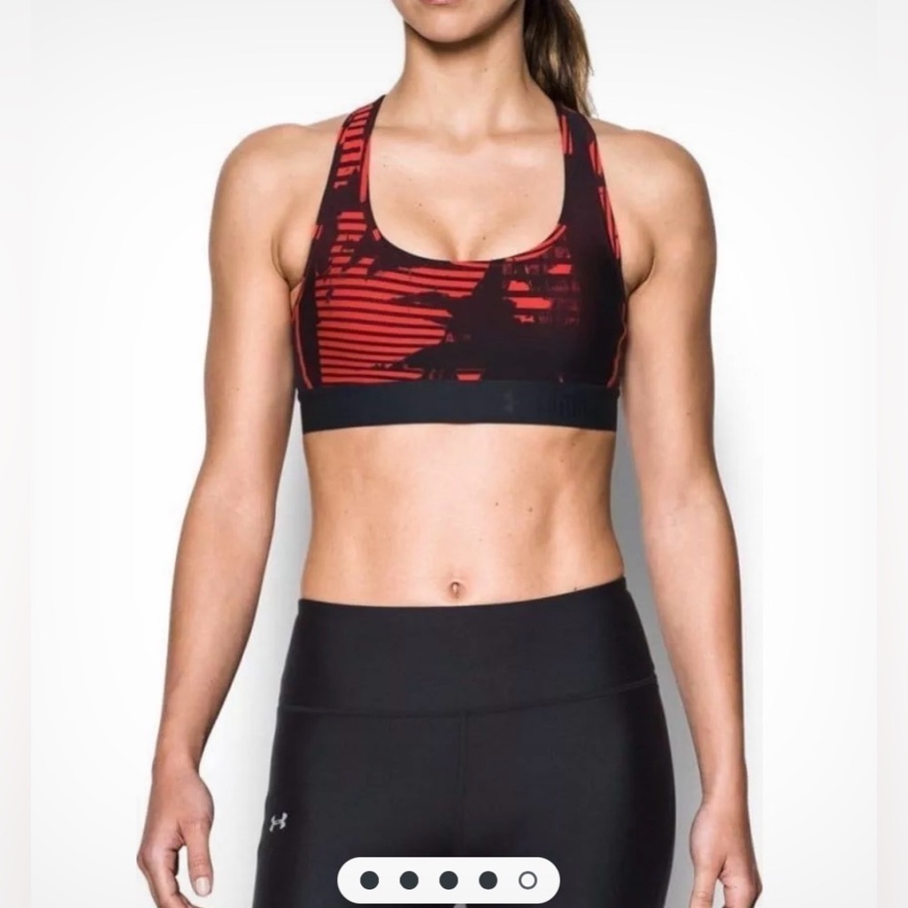 Under Armour Crossback Deboss Band sports bra size XL